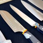 سرویس چاقو آشپزخانه عرشیا با استند چوبی ج