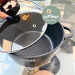 سرویس قابلمه 8 پارچه گرانیتی برند هافنر HOFNER - Image 2