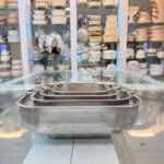 ست آبکش مربعی یونیک مدل دسته دار و پایه دار - Image 6