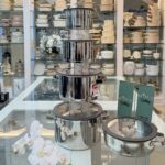 سرویس قابلمه 10 پارچه KST مدل 8020 طرح براق دوم