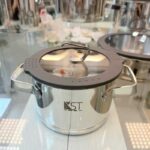 سرویس قابلمه 10 پارچه KST مدل 8020 طرح براق سومخ