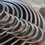ست آبکش 10 تایی استیل برند dense hole - Image 3